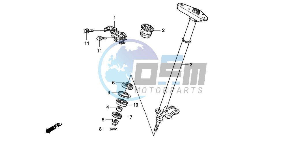 STEERING SHAFT