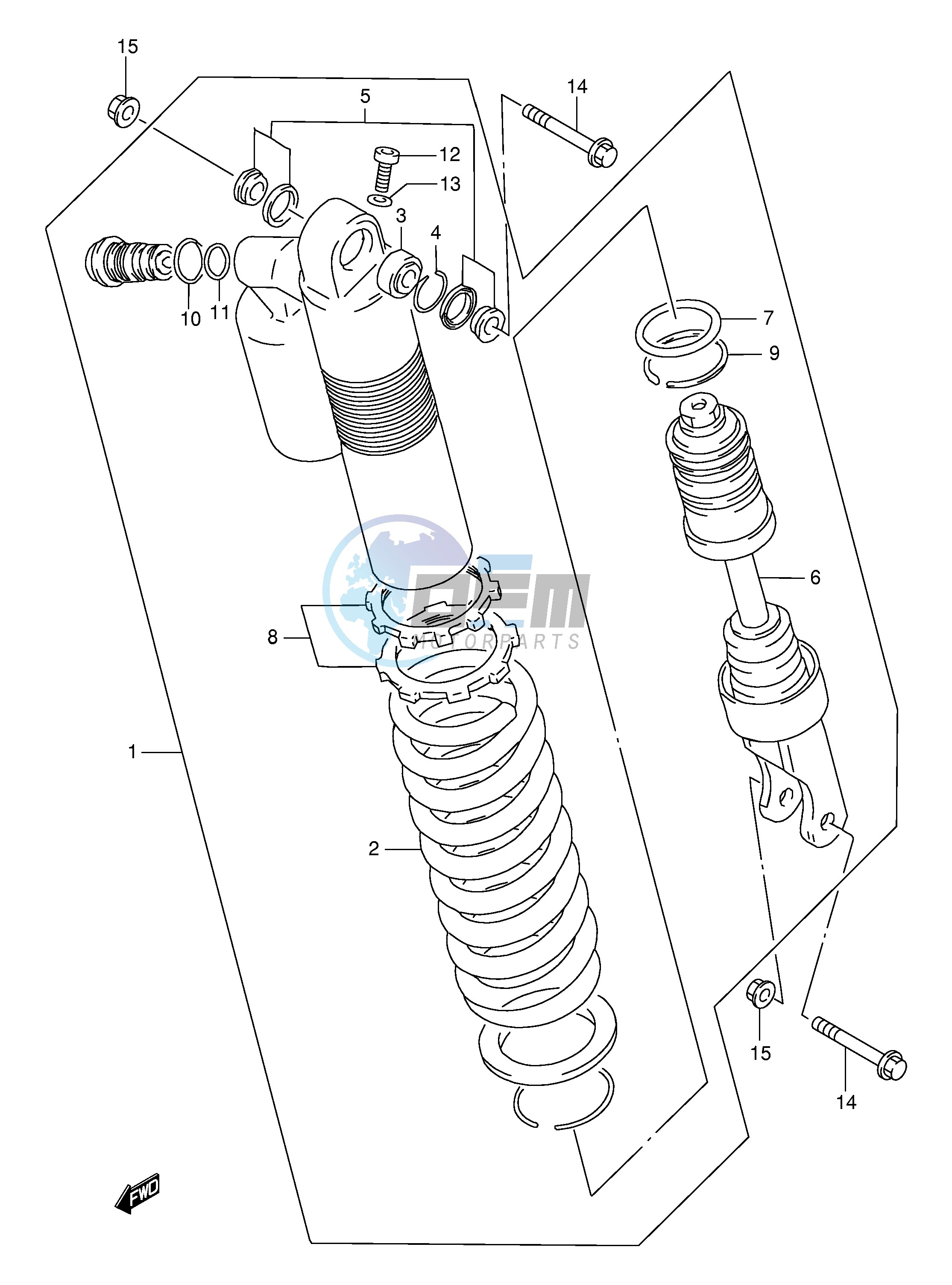 SHOCK ABSORBER