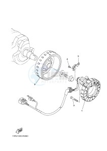 MT07A MT-07 ABS 700 (1XB9) drawing GENERATOR