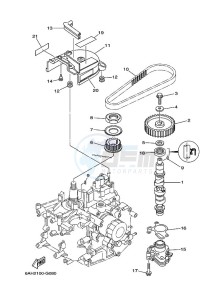 F20SMHA-2018 drawing OIL-PUMP