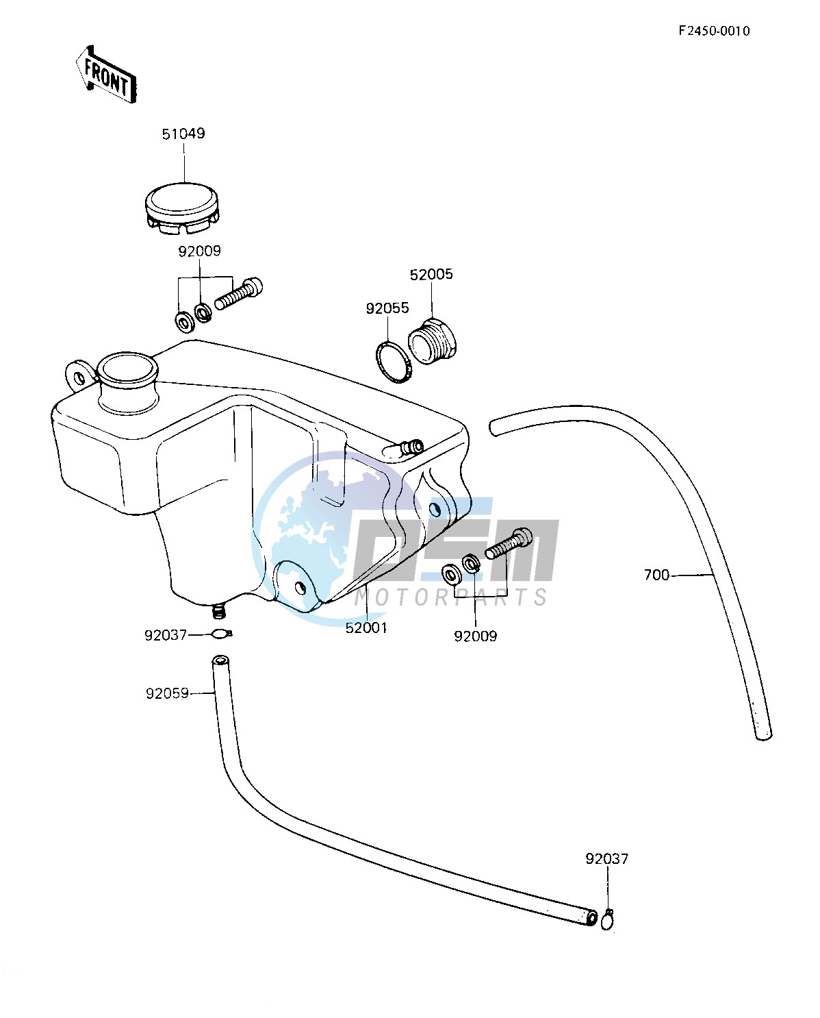 OIL TANK