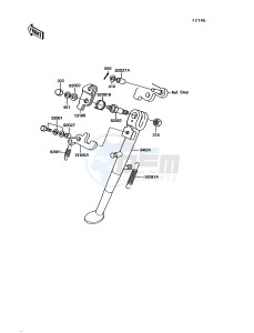 KE 100 B [KE100] (B11-B15) [KE100] drawing STAND-- S- -