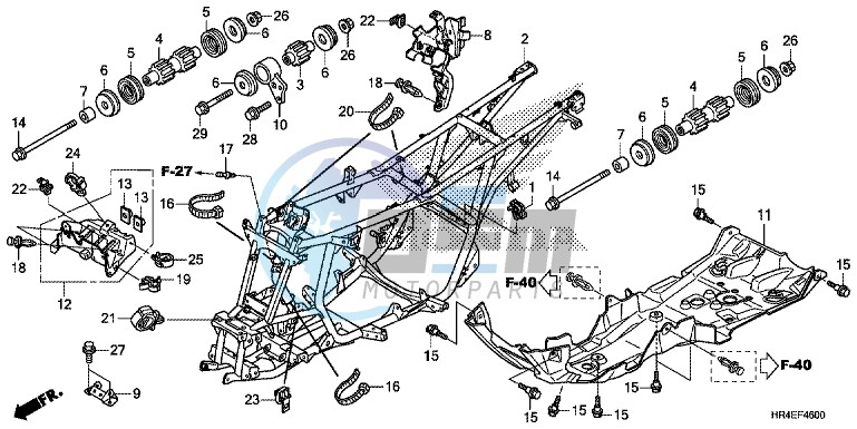 FRAME BODY