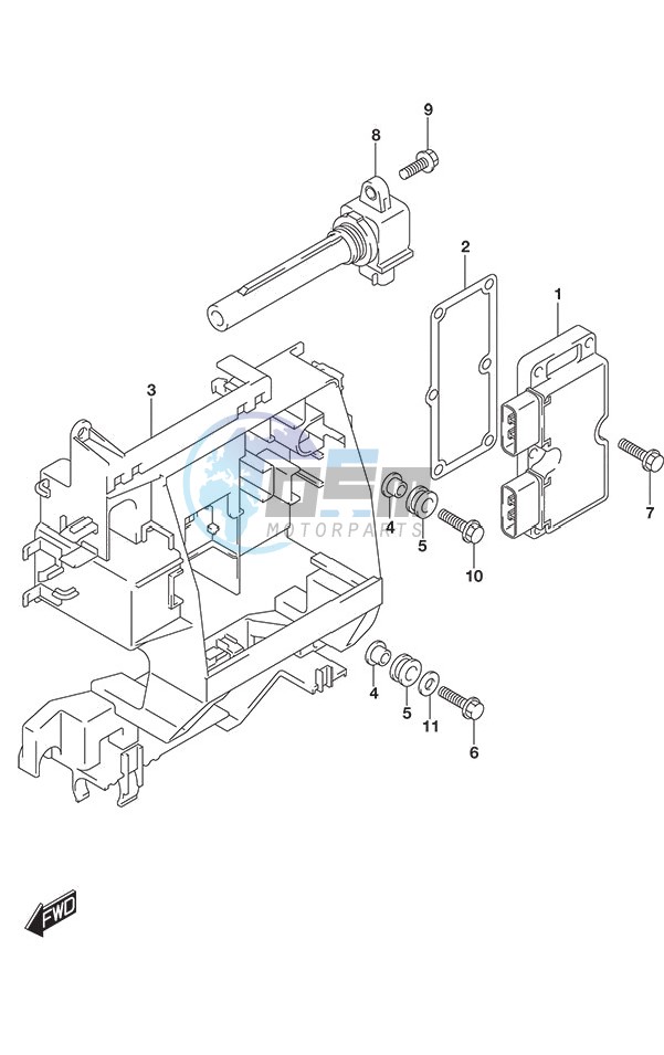 Rectifier/Ignition Coil (Model: TG/ZG)