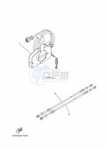 F20GE drawing REMOTE-CONTROL