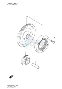 DL650X ABS V-STROM EU drawing STARTER CLUTCH