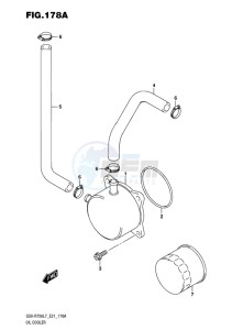 GSX-R750 EU drawing OIL COOLER