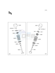 Z800 ABS ZR800DFF UF (UK FA) XX (EU ME A(FRICA) drawing Valve(s)