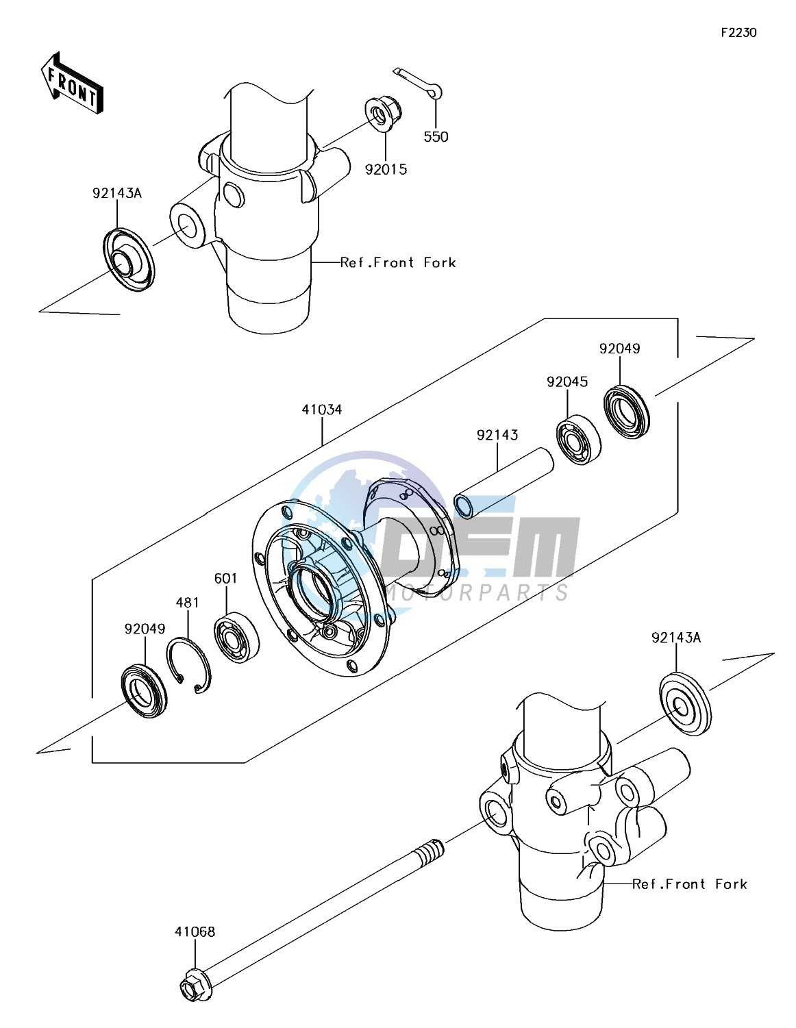 Front Hub