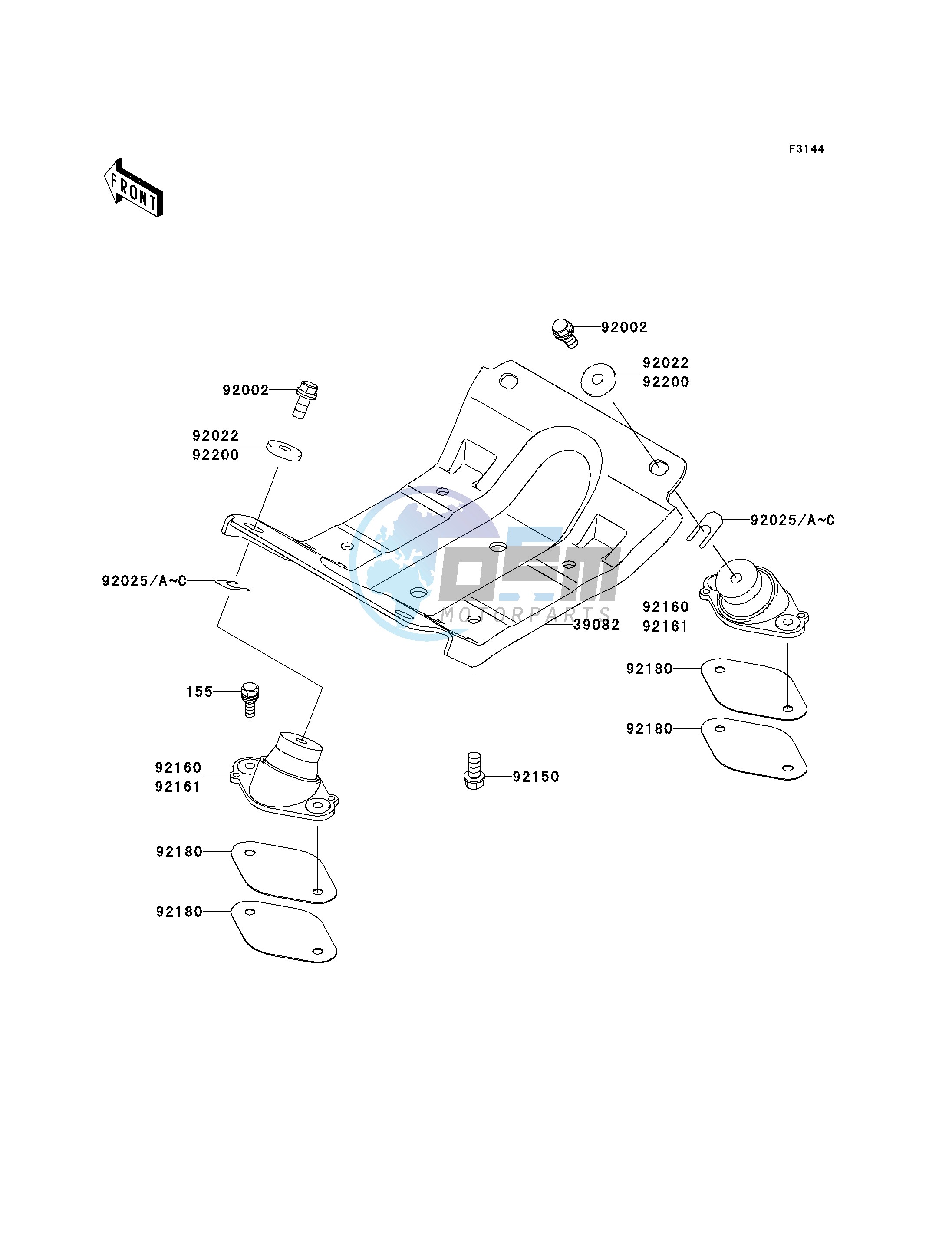 ENGINE MOUNT