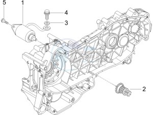 Runner 200 VXR 4t e3 (UK) UK drawing Starter - Electric starter