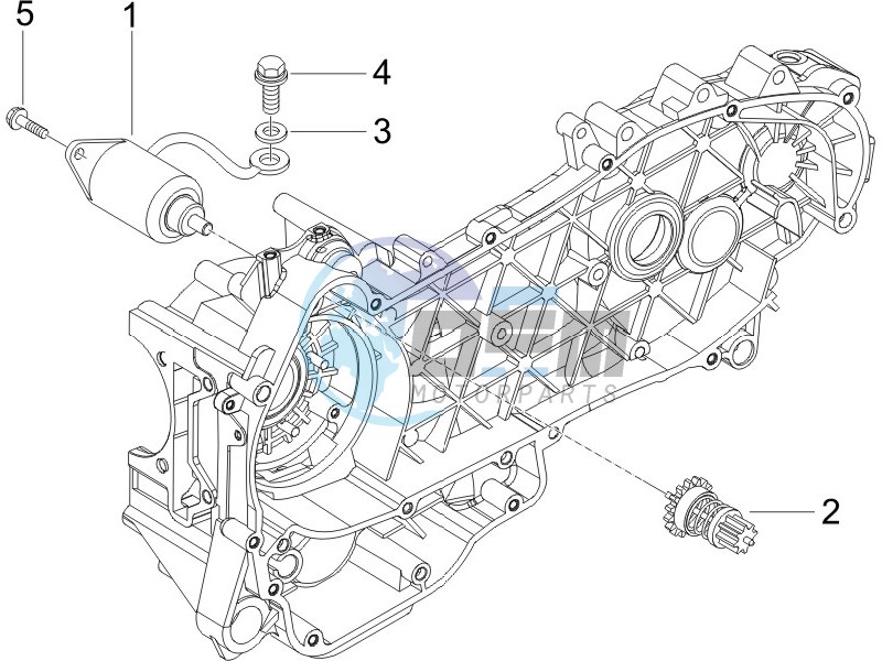 Starter - Electric starter