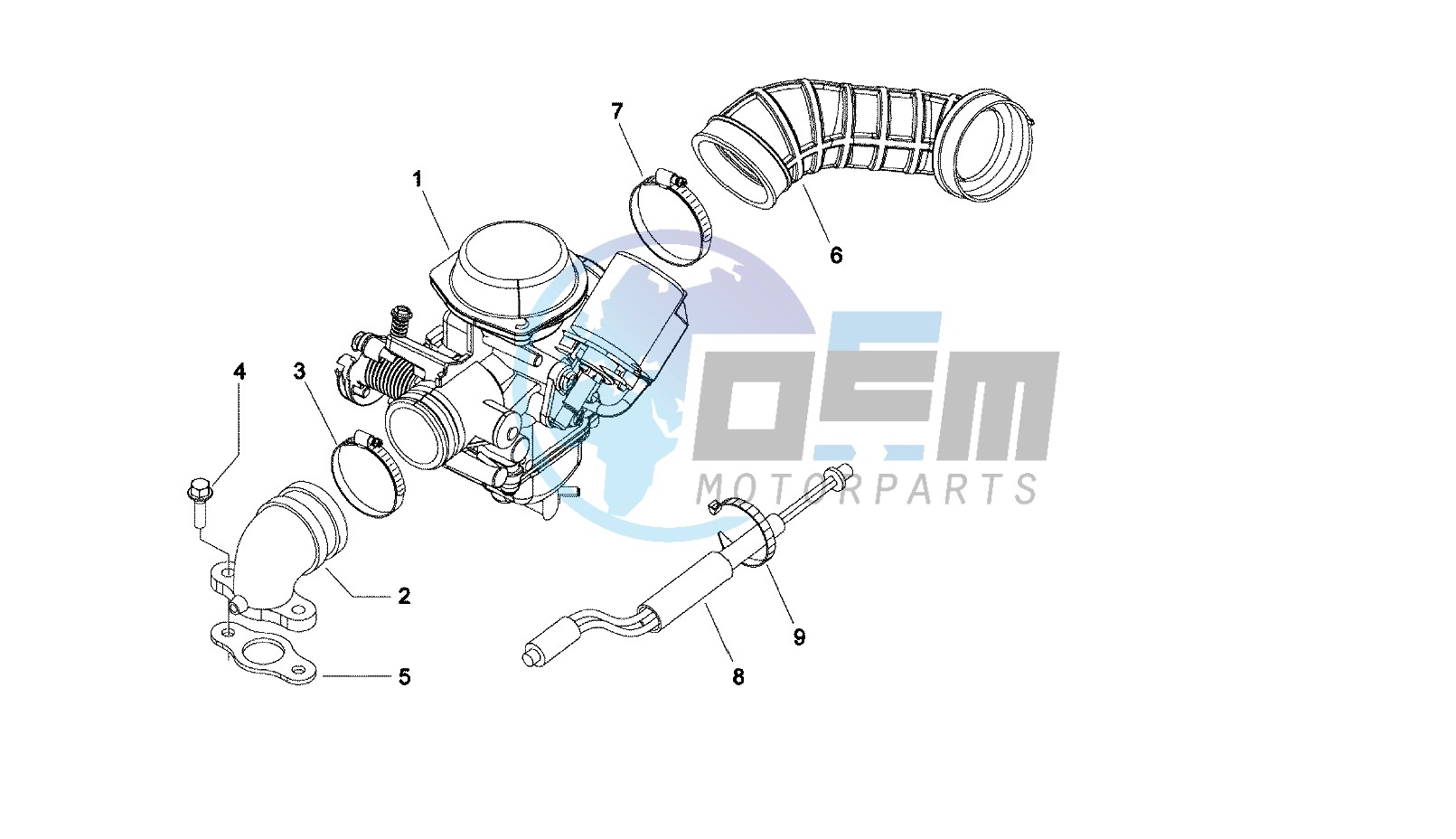 CARBURETOR ASSY