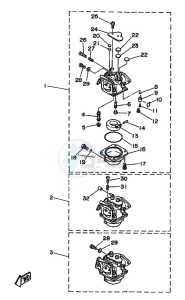 90A drawing CARBURETOR