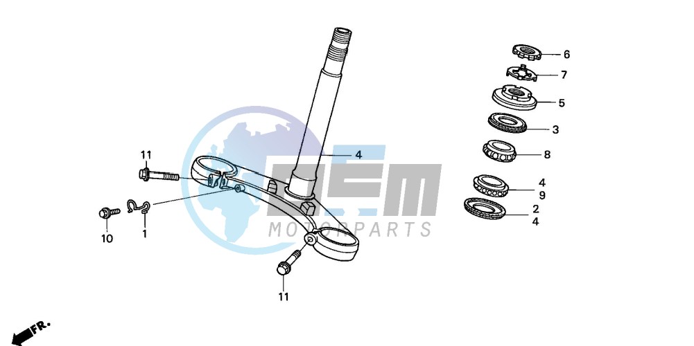 STEERING STEM