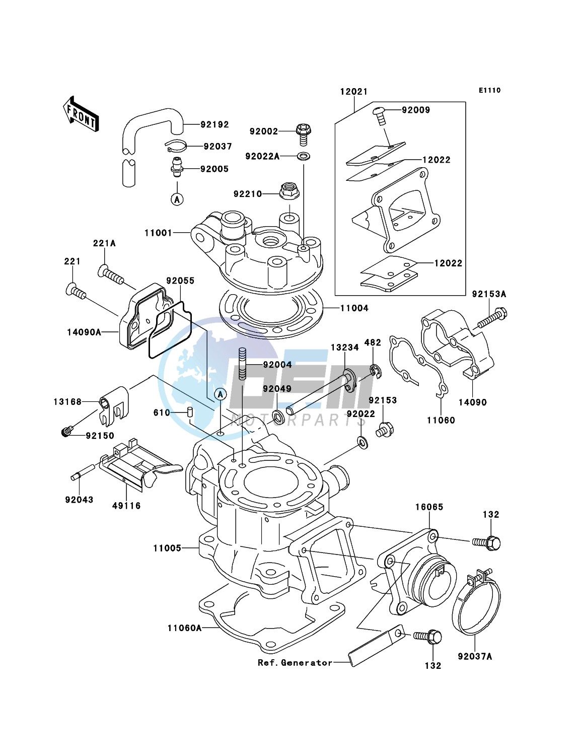 Cylinder Head/Cylinder