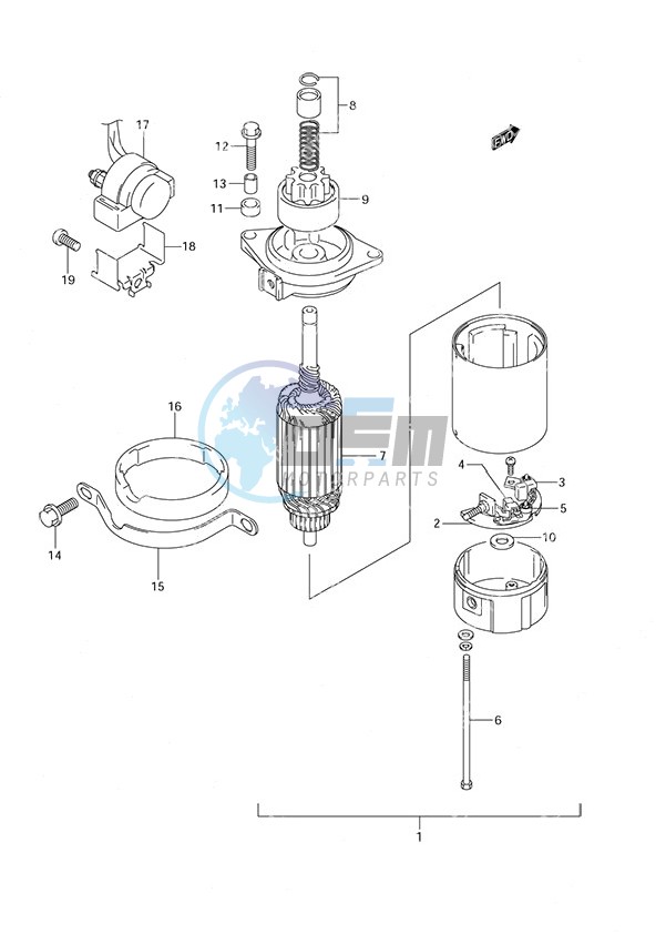 Starting Motor