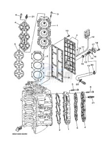 L250G drawing CYLINDER--CRANKCASE-2