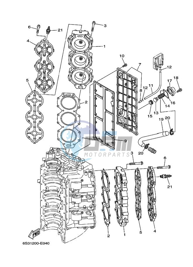 CYLINDER--CRANKCASE-2