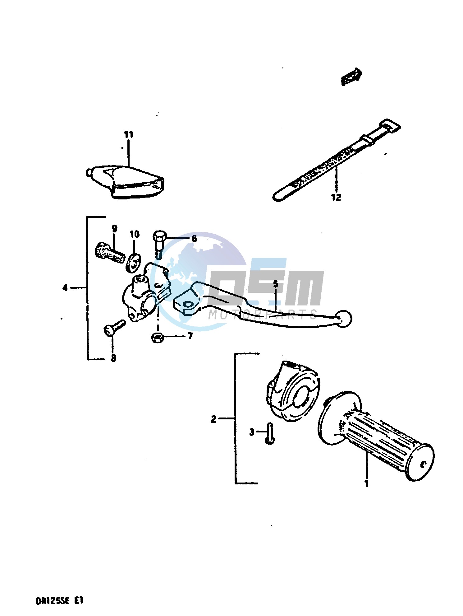 RIGHT HANDLE SWITCH