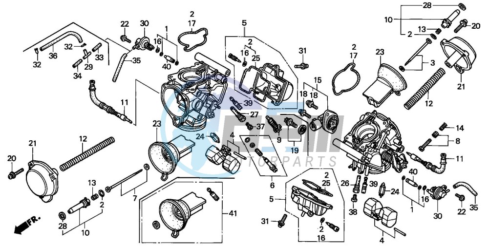 CARBURETOR (COMPONENT PARTS)