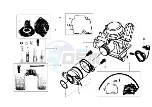 JOYRIDE - 125 cc drawing CARBURETTOR