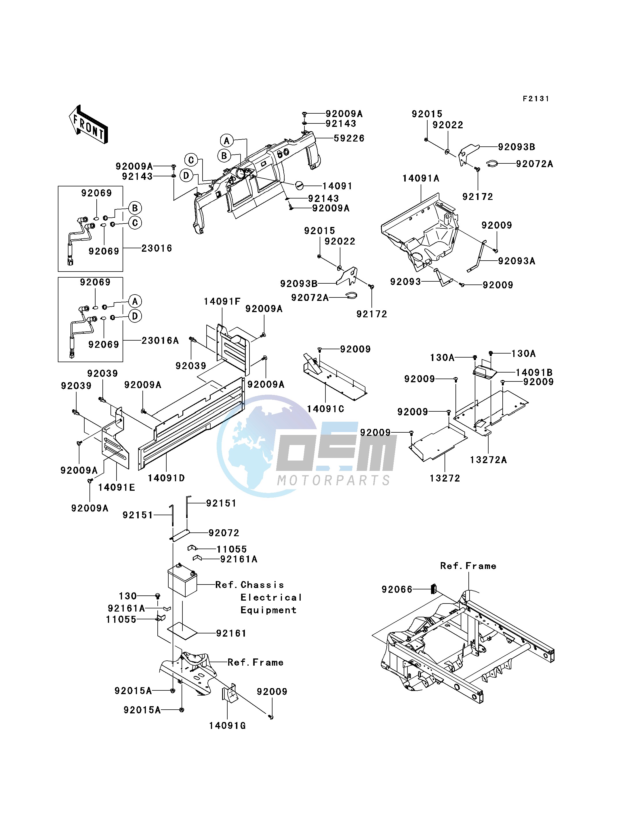 FRAME FITTINGS