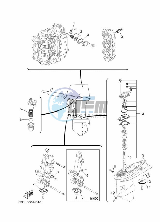 MAINTENANCE-PARTS