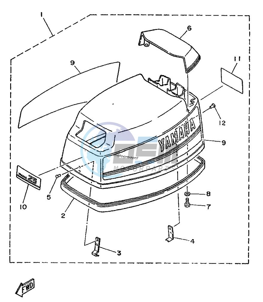 TOP-COWLING