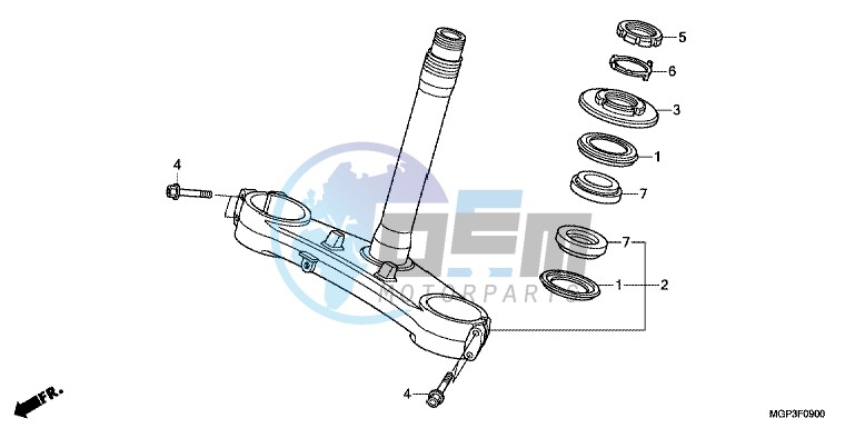 STEERING STEM