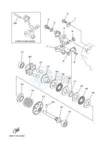 YZ250 (1SS9 1SSA 1SSB 1SSC 1SSC) drawing GOVERNOR