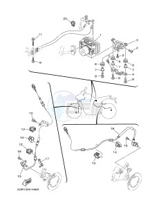 MT09A MT-09 ABS 900 (2DR3) drawing ELECTRICAL 3