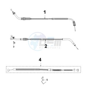 FIGHT 3 ICE BLADE drawing CABLES