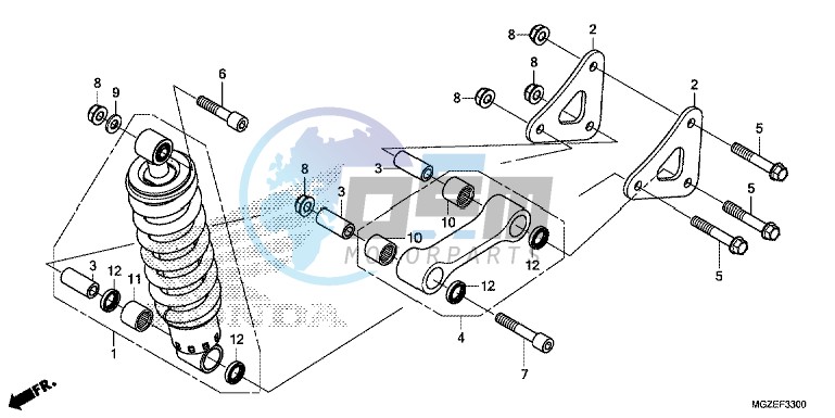 REAR CUSHION