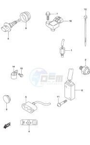 DF 30A drawing Sensor/Switch Remote Control