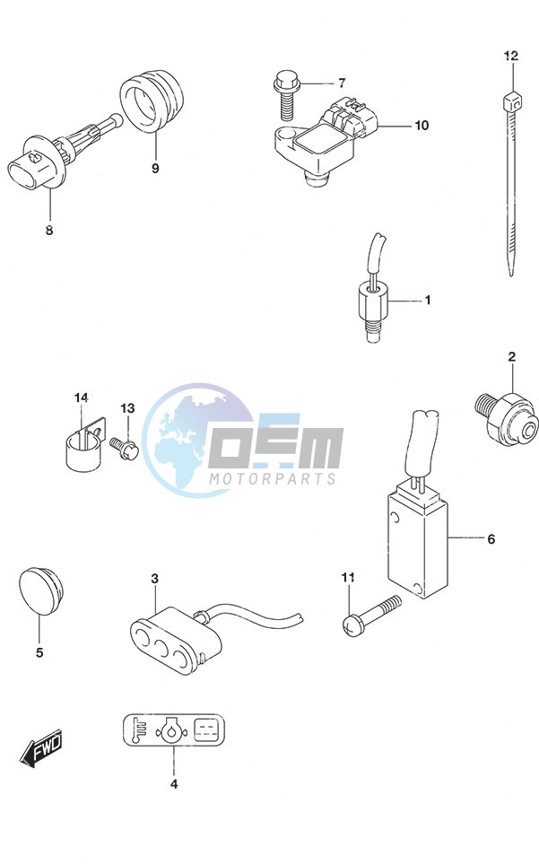 Sensor/Switch Remote Control