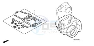 TRX450ERC drawing GASKET KIT B