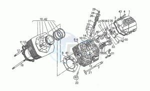 S 1000 drawing Cylinder head