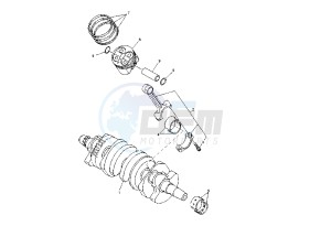 FZ6 FAZER 600 drawing CRANKSHAFT - PISTON