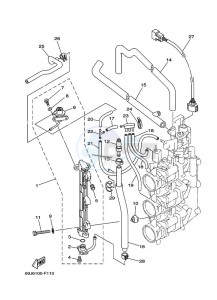 F200B drawing THROTTLE-BODY-3