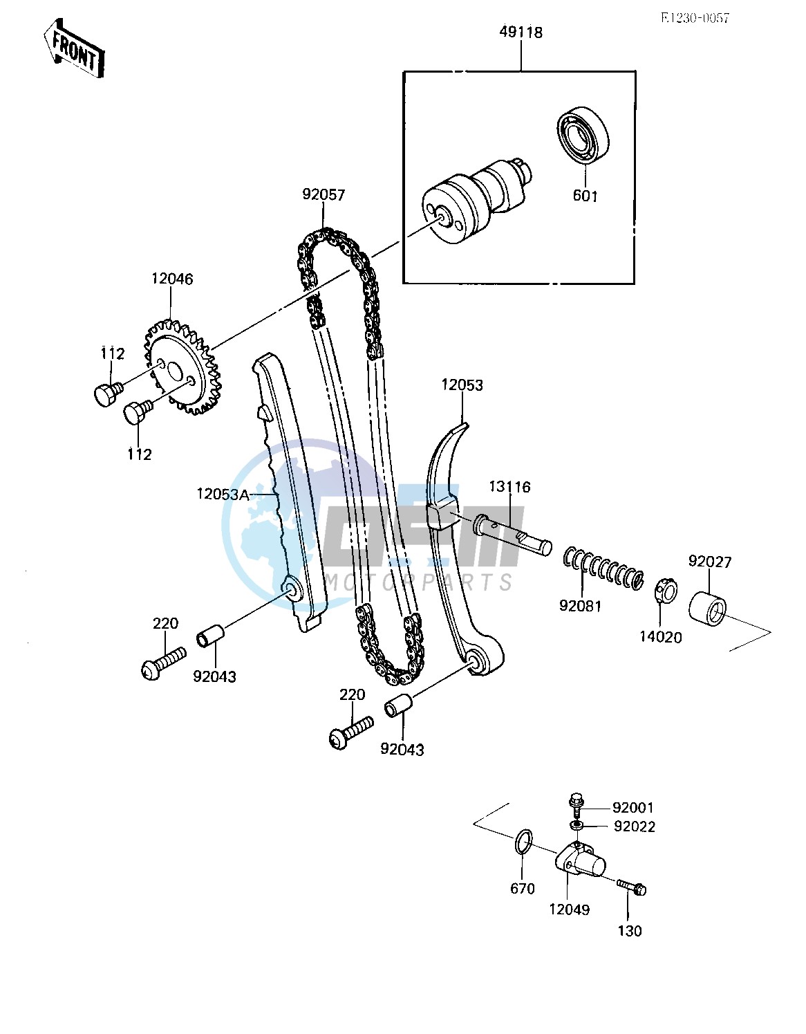 CAMSHAFT_CHAIN_TENSIONER -- KLT110-A3- -