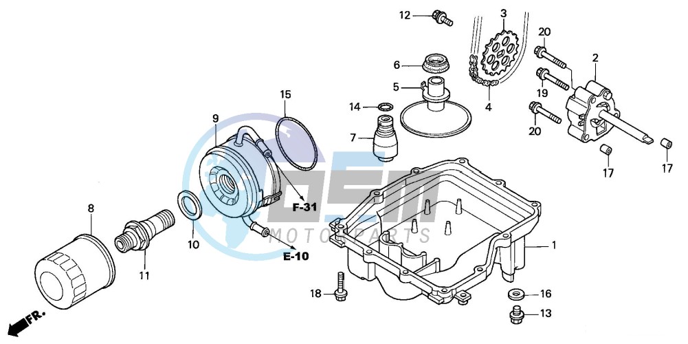 OIL PAN/OIL PUMP