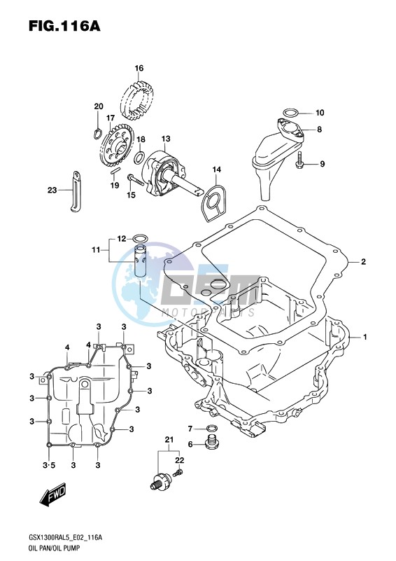 OIL PAN-OIL PUMP