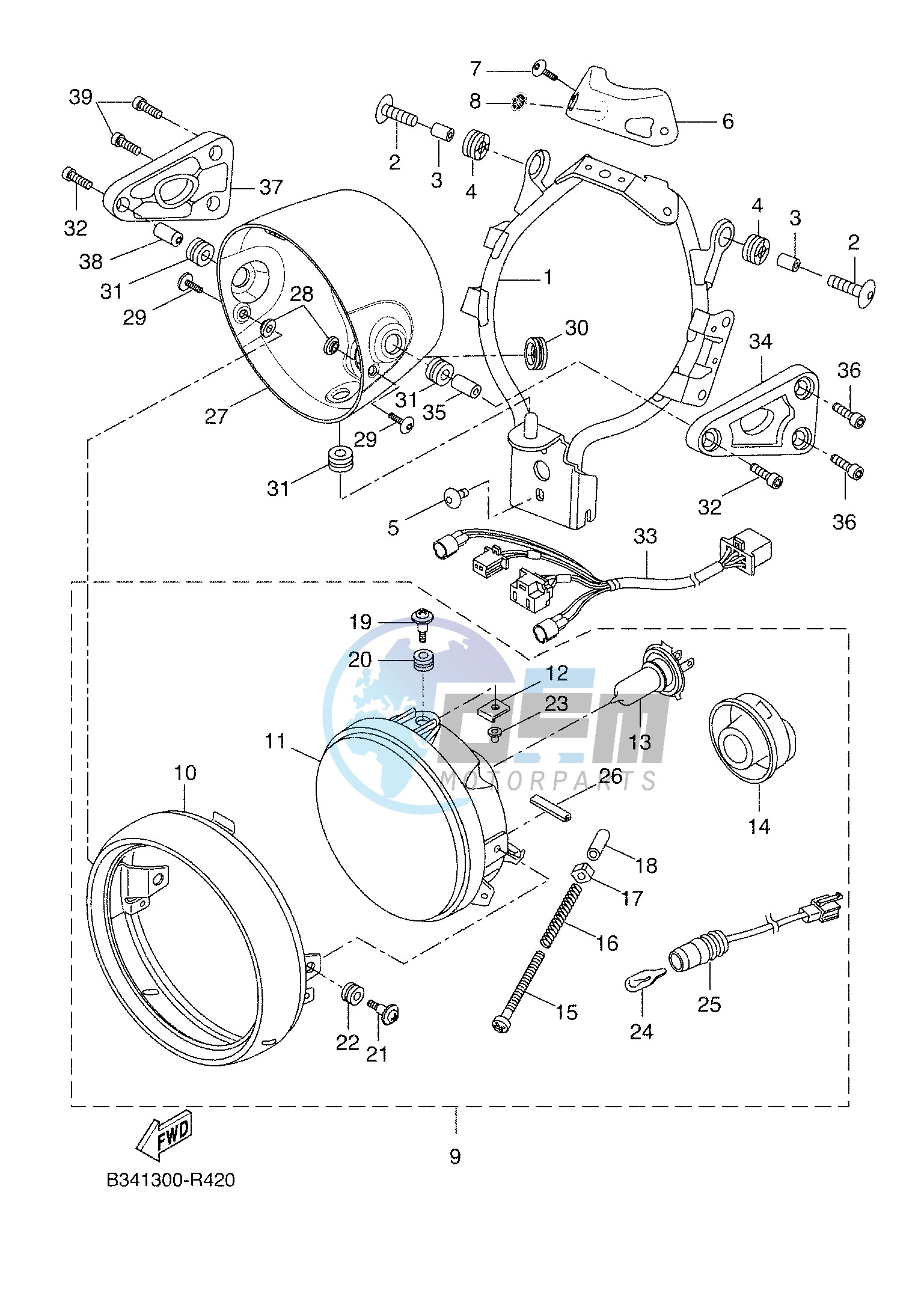 HEADLIGHT