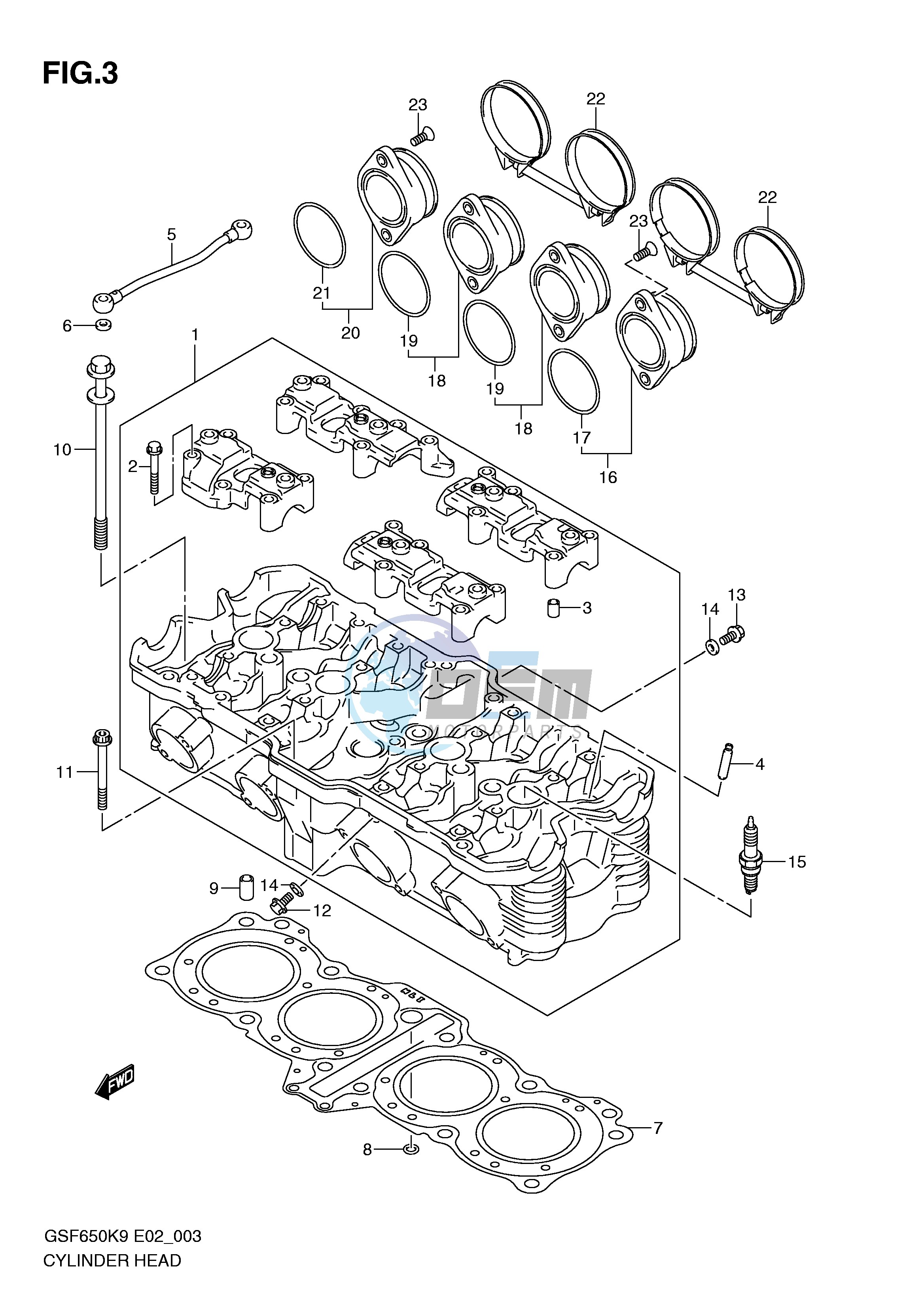 CYLINDER HEAD