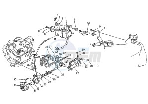 MITO EV 6 MARCE 125 drawing TIMING