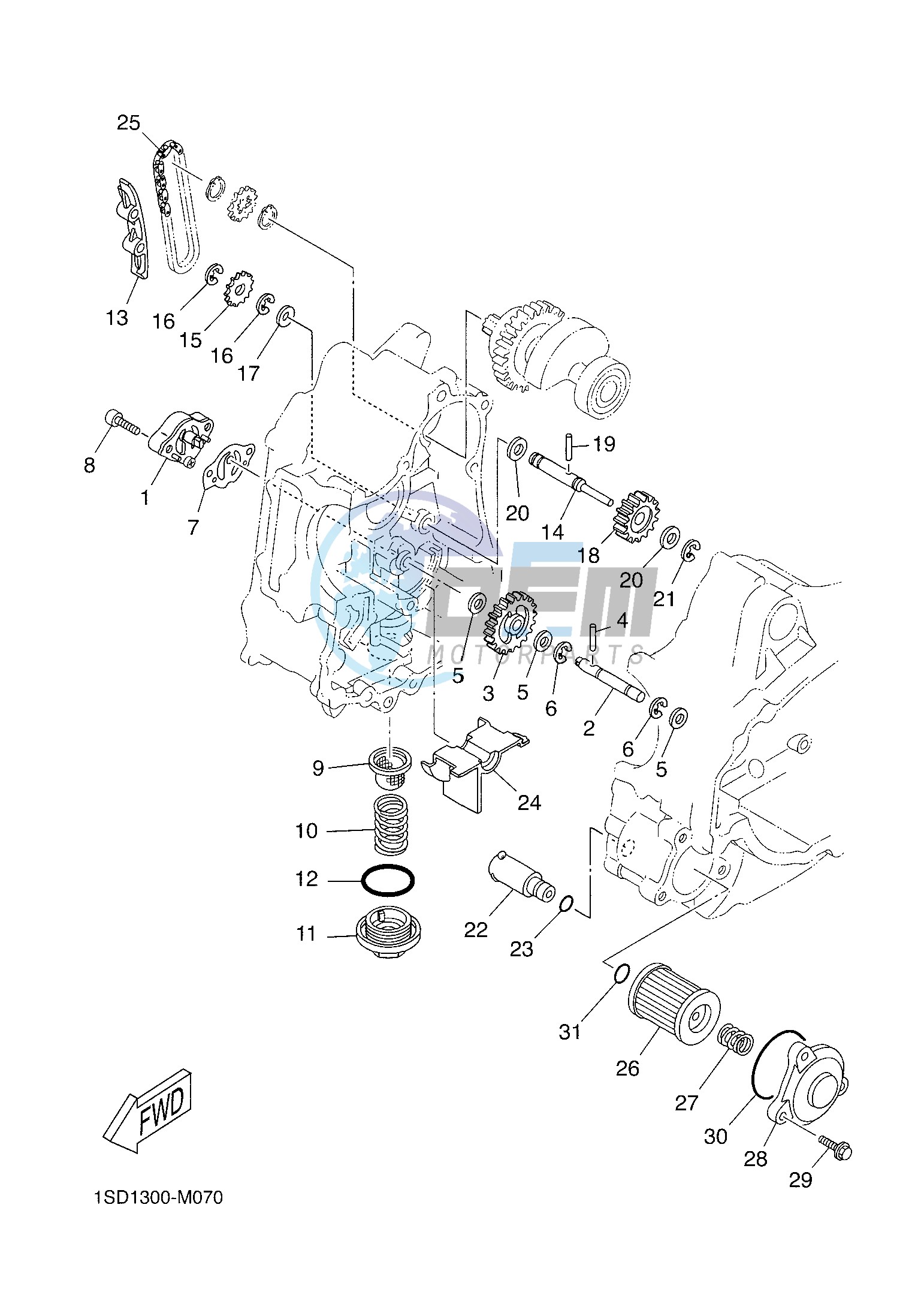 OIL PUMP