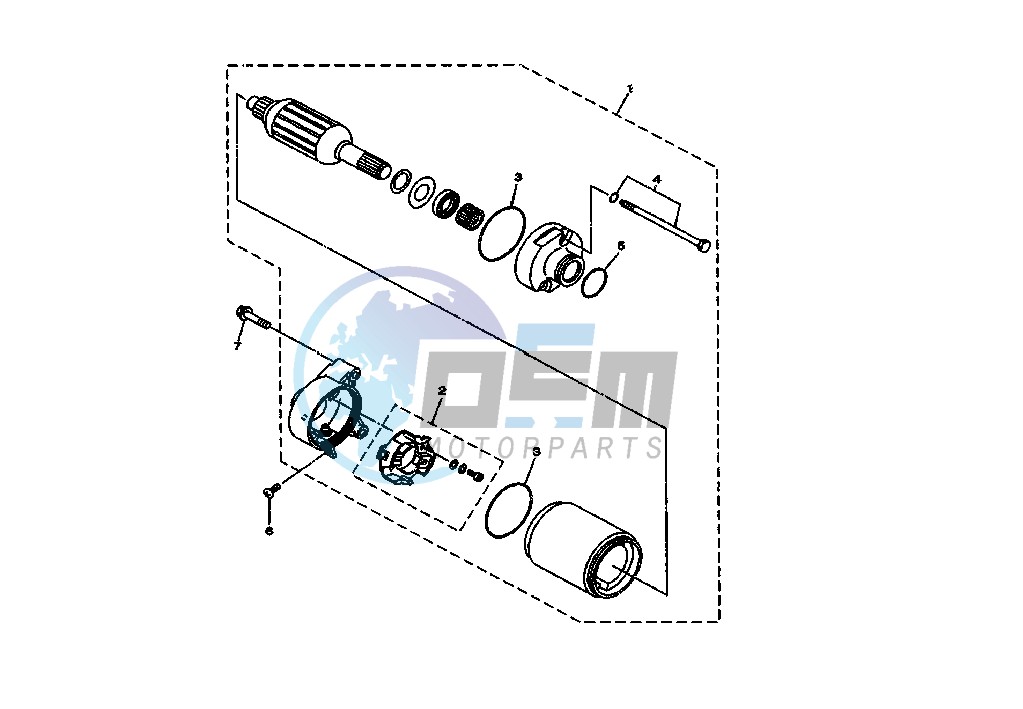 STARTING MOTOR