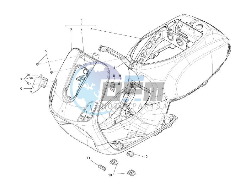 Frame - bodywork