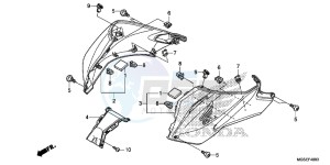 NC700SD NC700S Europe Direct - (ED) drawing SHELTER